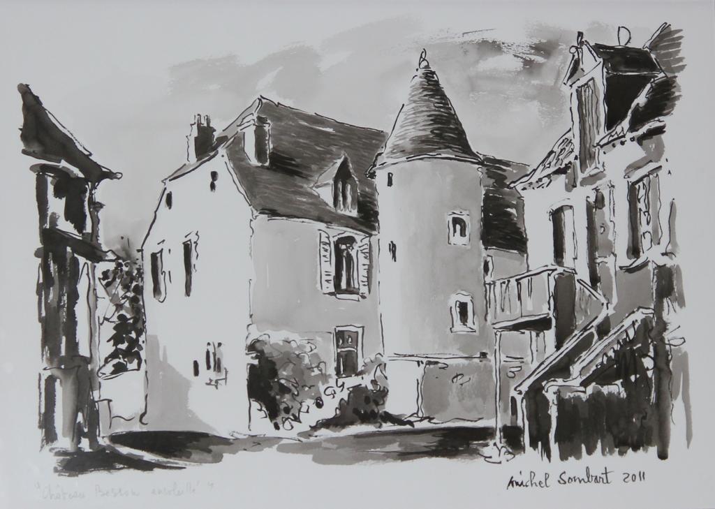 Chateau Besson Desertines  Esterno foto